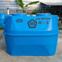 Septic Tank Biofive RC-2 Fiberglass β Desain Compact Mudah Instalasi