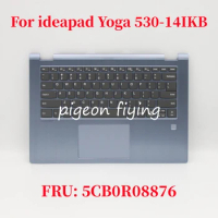 For Lenovo ideapad Yoga 530-14IKB Notebook Computer Keyboard FRU: 5CB0R08876