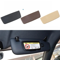 Penutup cermin solekan visor matahari untuk Porsche 718 / 981 / 982 / 991 / 992 / 911 – Komposit PC+