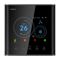 VRF Daikin Hitachi Mitsubishi Heavy Industries Tuya wifi Air Conditioner Smart Thermostat For Google Home Alexa DuerOS WIFI