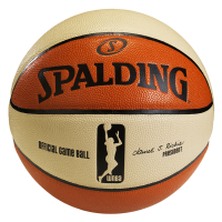 SPALDING WNBA 6片式比賽用球 籃球 6號