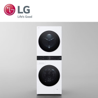 LG樂金 WashTower AI智控洗乾衣機 洗衣13公斤+乾衣10公斤-冰瓷白 WD-S1310W