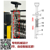幸陽全自動剝線機廢舊電線回收神器專利多刀拔皮機去皮廢舊電線
