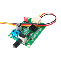 DC 7-12V Brushless Motor Driver Board BLDC Speed Controller Governor Hallless Switch Module With Cable