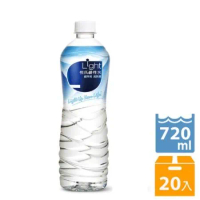 悅氏Light鹼性水 720ml*20瓶/箱