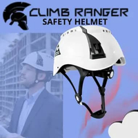 Helm Safety Proyek Climbing Climb Ranger Putih