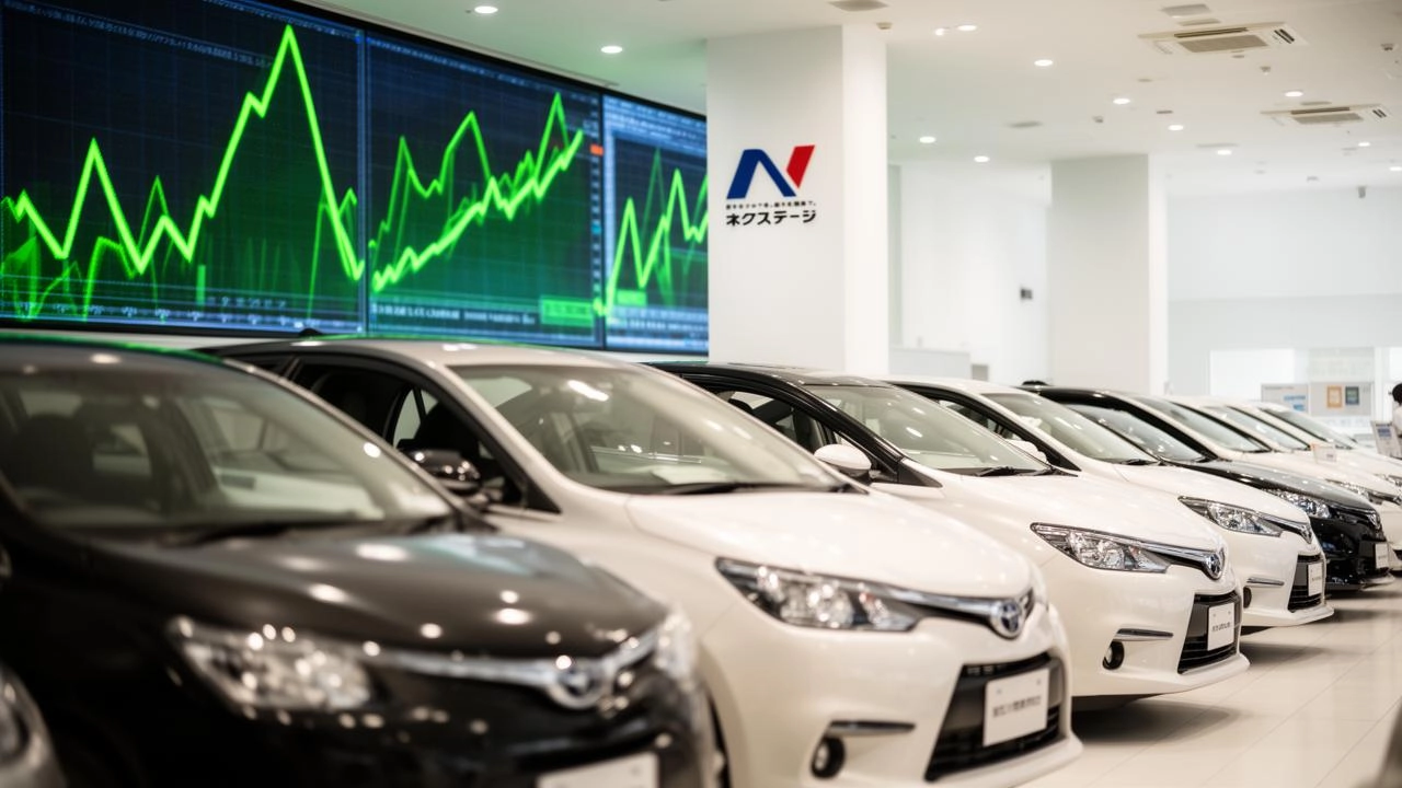 Used Car Giants Ride Wave of Soaring New Car Prices to Record Profits ...