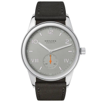 【NOMOS】Club系列 手動上鍊 小秒針 時尚機械腕錶 母親節 禮物 推薦 38.5mm(727)