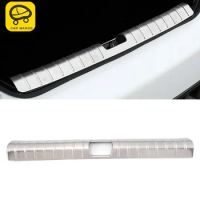 for Honda Civic FC G10 2016-2020 Car Accessories Stainless Trunk Door Tail Gate Fender Bumper Pad Cover Frame Sticker