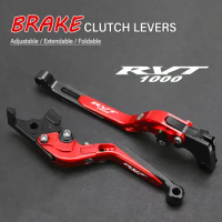 FOR Honda RVT1000SP RVT1000 SP 2000-2005 2006Motorcycle Hand Brake Clutch Adjustable Levers Handle Folding Extendable Lever grip