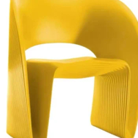 Creative Fiberglass Lounge Chair Shell Thread Chair