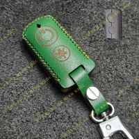 Bao Da Chìa Khóa Smartkey Yamaha NVX, Janus, Nozza Grande, FreeGo, Latte, Exciter 155 VVA handmade d