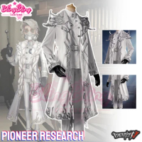 Identity V Pioneer Research Composer Cosplay Costume Game Identity V Frederick Kreiburg Cosplay Costume Halloween Costumes