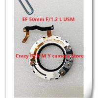 Repair Part For Canon EF 50mm F/1.2 L USM Lens Aperture Group Ass'y Power Diaphragm Unit YG2-2300-000