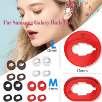 Set Silicone Earbud Case Cover Tips Replacement Earplug for Galaxy Buds Live Non-slip Earplug Ear Buds Cushion