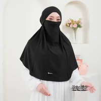 Jilbab Khimar Bilqis Hijab Fashion Hijab Syari HIjab Tutorial HIjab Murah Meriah Bergo French Khimar