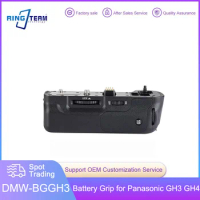 DMW-BGGH3 Vertical Battery Grip for Panasonic LUMIX GH3 GH4 DSLR Cameras Replacement BG-GH3/GH4