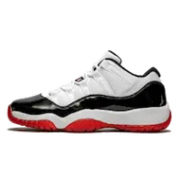 AIR JORDAN 11 RETRO LOW CONCORD BRED GS