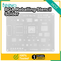 Teevo Kaisi 0.12mm BGA Reballing Stencil Solder Template for iPhone IC CPU (A-12) XS/XR/XSMax