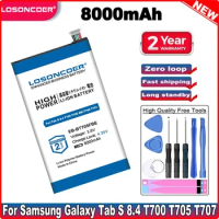 EB-BT705FBE EB-BT705FBC Battery For Samsung Galaxy Tab S 8.4 T700 T705 T707 SM-T700 T701 SM-T705 SM-T701 T705C SM-T707 SM-T707D