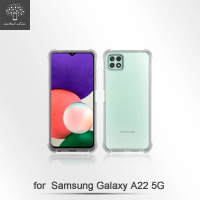 【Metal-Slim】Samsung Galaxy A22 5G(強化軍規防摔抗震手機殼)