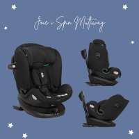 Joie i Spin Multiway Carseat / Dudukan Mobil Bayi
