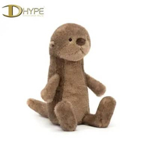 JELLYCAT BROOKE OTTER DOLL 100% ORIGINAL - DOLL ONLY DOLL ONLY