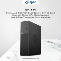 ENLIGHT EN-301 Include PSU 300W CASING CASE PC (M ATX)