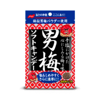 【日本境內版】NOBEL男梅糖35g(6包)