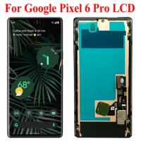 AAA+ Quality Pixel 6 Pro Screen For Google Pixel 6 Pro Screen With Frame For google Pixel 6 Pro GLUOG G8VOU screen replacement