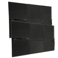 Brand New Sound Recording Studio Soundproof Cotton Foam Pads Acoustic Insulation Sound Proofing Sound-absorbing