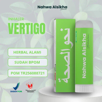 Nahwa Alsikha Inhaler Vertigo Pusing Berputar Herbal Alami Aromaterapi