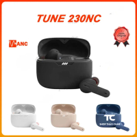 Tai nghe không dây Tune 230NC Bluetooth 5.2TWS Tai nghe khử tiếng ồn âm thanh nổi Tai nghe thể thao 