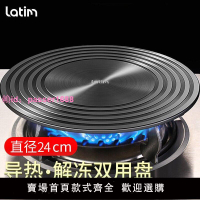 德國廚房煤氣灶導熱板導熱片家用燃氣灶琺瑯鍋墊防燒黑解凍導熱盤