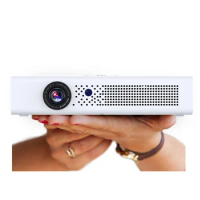 Factory direct sales android smart mini home theater projector 3D 4K 1080P DLP LED home theater projector