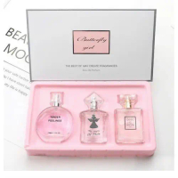 SET 3 CHAI Nước Hoa Nữ Butterfly Girl Cao Cấp, Combo 3 Chai Nước Hoa Nữ Ngọt Ngào Quyến Rũ