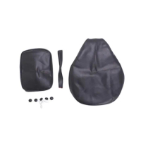 1Set Motorcycl Synthetic Leather Seat Cover Cushion For Honda Rebel CMX250 CA250 1996-2011 CMX250C 2003-2011