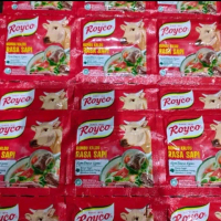 6 renteng ROYCO bumbu penyedap rasa sapi  @8gr GURIH