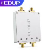 EDUP Booster WiFi Dual 4W Channel Signal Drone Booster 2.4GHz 5.8Ghz Channel Signal Booster Amplifier High Power for Drone