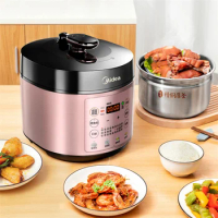 Electric Pressure Cooker Multi Intelligent Appointment Pressure Cooker 5L Large Capacity Stew Soup Meat Cooking Pot Rice Cooker