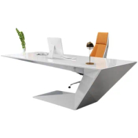 YYHC Modern High End Executive Office Desk And Chair Ceo Boss Wooden Office Table
