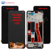 For OPPO A94 5G CPH221 LCD Display Touch Panel Screen Digitizer Assembly For OPPO A94 lcd Replacement Accessory Parts 100%Tested