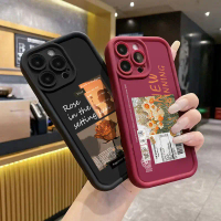 เคสโทรศัพท์, สำหรับ Redmi 14C, 13C, 13R, 14R, 10 4G และ 5G, พร้อมป้ายดอกไม้, ป้องกันกล้อง, วัสดุซิลิ