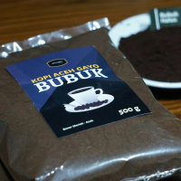 BUBUK KOPI ARABIKA GAYO ACEH 100 % KOPI GAYO 500 GRAM