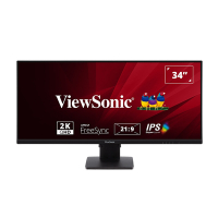ViewSonic VA3456-MHDJ 34型 2K IPS窄邊框電腦螢幕 21:9(內建喇叭)