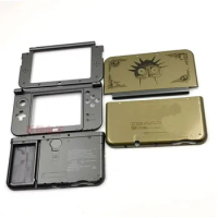 5 Parts Replacement Top+Bottom Shell +Middle Frame +Battery Cover Housing Faceplate Case for New 3DS XL LL Game Console