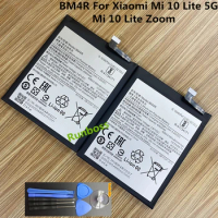 High Quality Battery BM4R For Xiaomi Mi 10 Lite 5G Mi 10 Lite Zoom Mobile Phone Batteria
