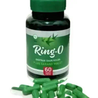 Kapsul Herbal Ring-O Sarang Walet Orijinal - Daya Tahan Tubuh