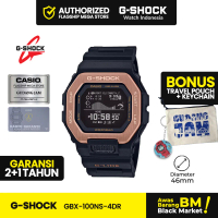 G-Shock GBX-100NS-4DR | Jam Tangan Pria | Digital | Anti Air | Original | Casio G-Shock Watches | GS