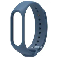 Sport Strap Bracelet for Xiaomi Mi Band 3 4 5 Silicone wrist strap watch For xiaomi mi band 3 4 accessories Miband 3/4/5 Bracel